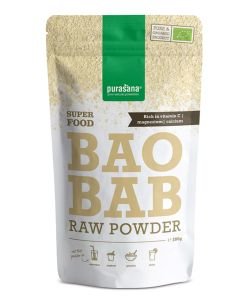 Poudre de Baobab - Super Food BIO, 200 g